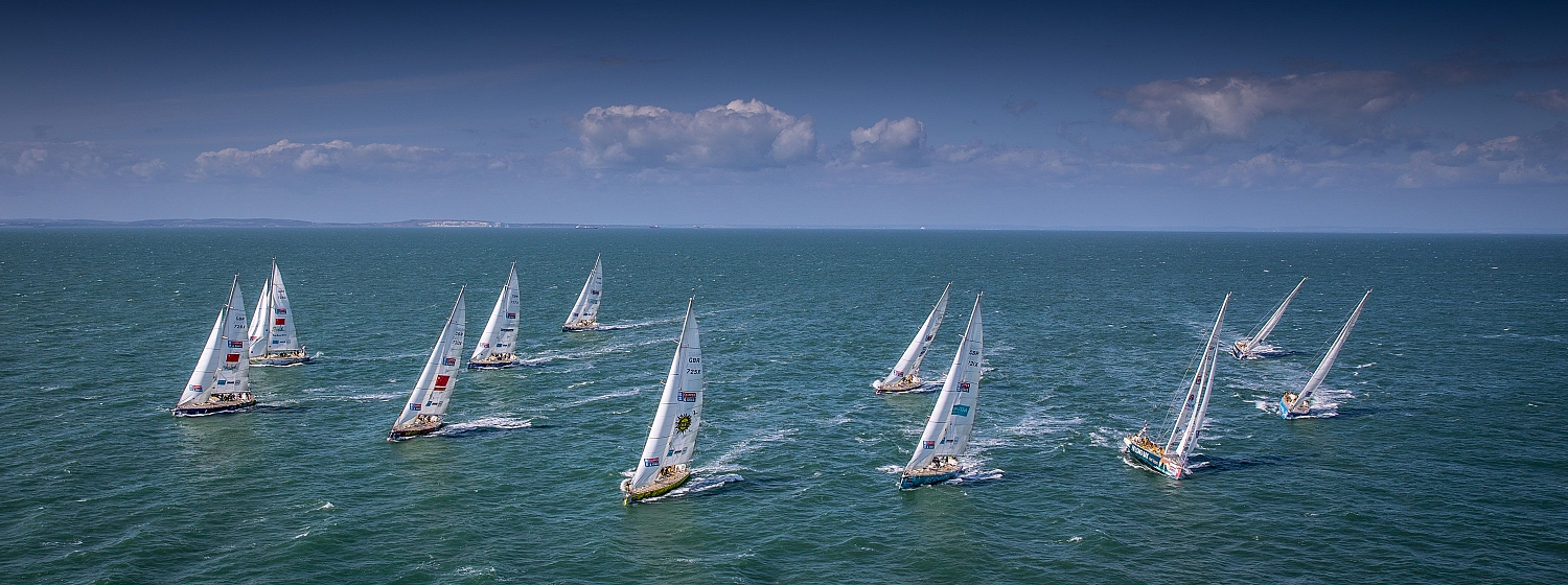 Clipper  Round the World Yacht Race Portsmouth start spectator information