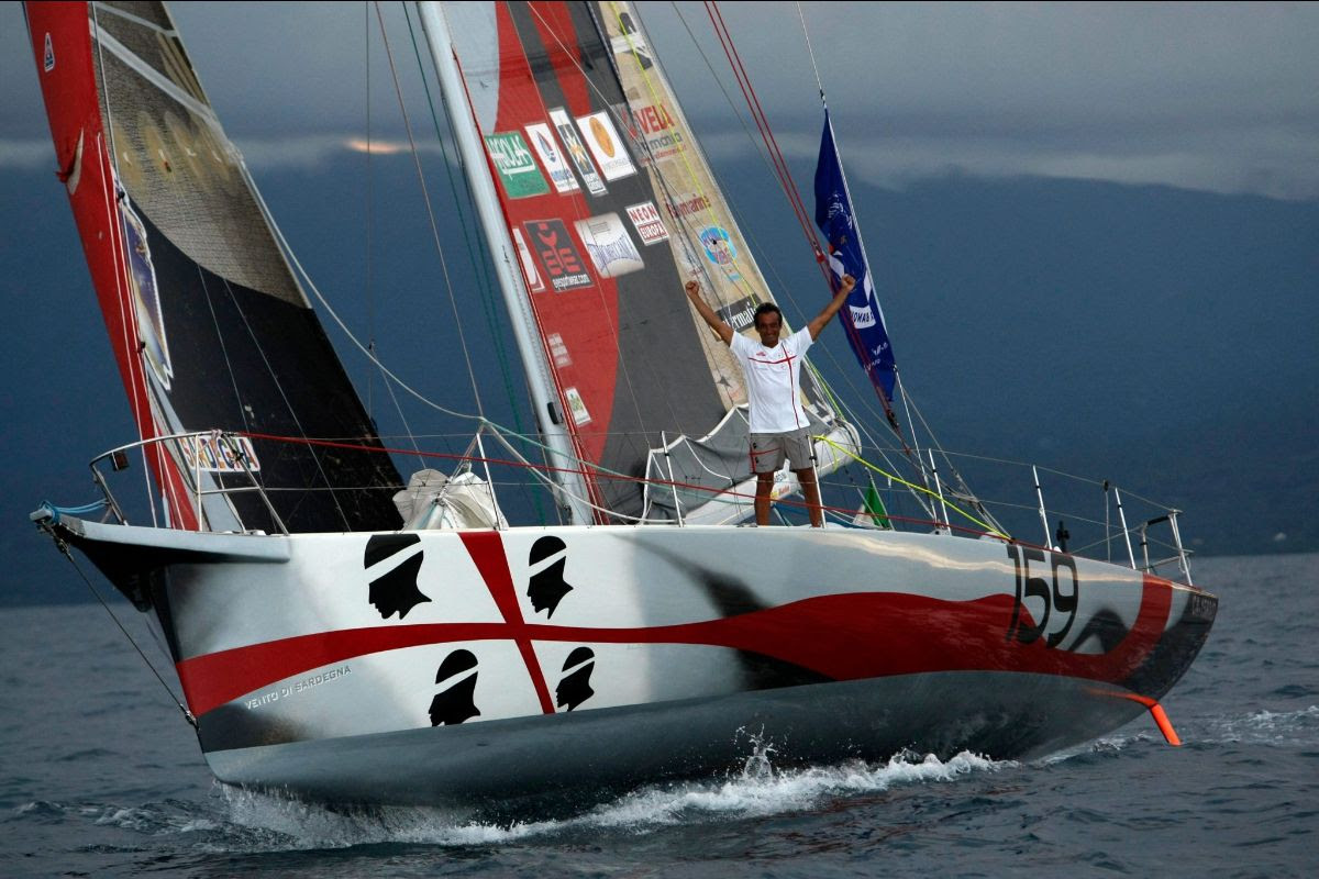 Italian pro skipper Andrea Mura enters the Global Solo Challenge