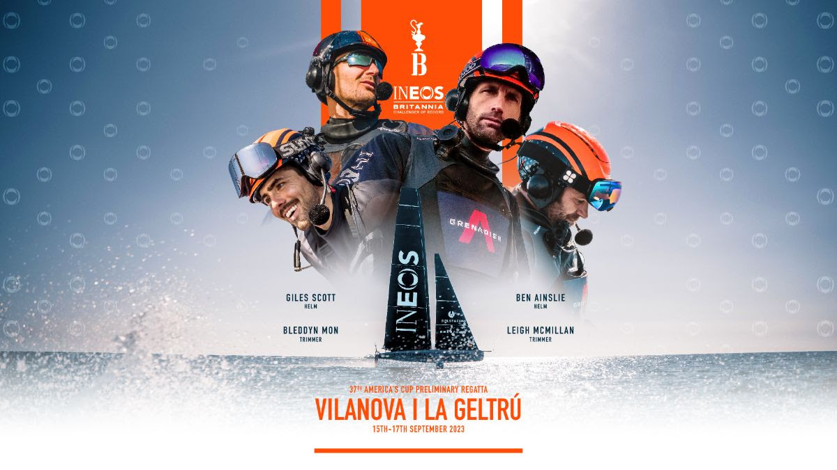 INEOS Britannia announce race crew for the America's Cup Preliminary Regatta