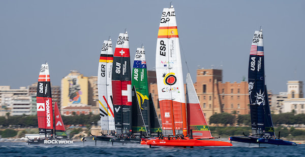 Great Britain’s Saint-Tropez win ignites the team in Taranto