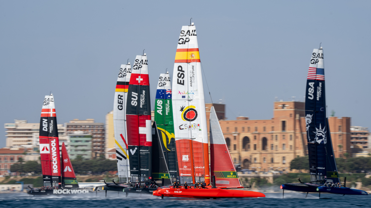 Tune into SailGP on ITV as racing takes place in Cadiz this weekend