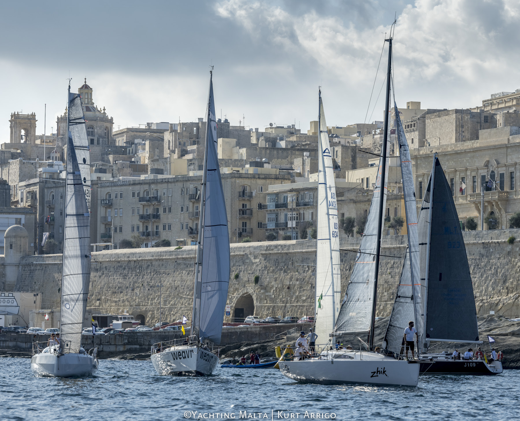 Yachting Malta Coastal Race sets the stage for the Rolex Middle Sea Race