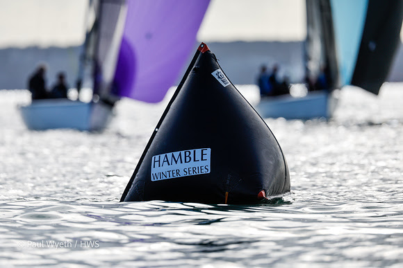 Hamble Winter Series Week 3 Race Review