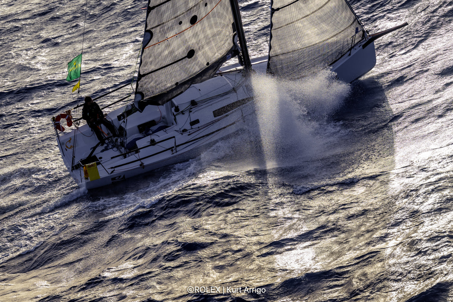 Maltese Boats shine in the Rolex Middle Sea Race