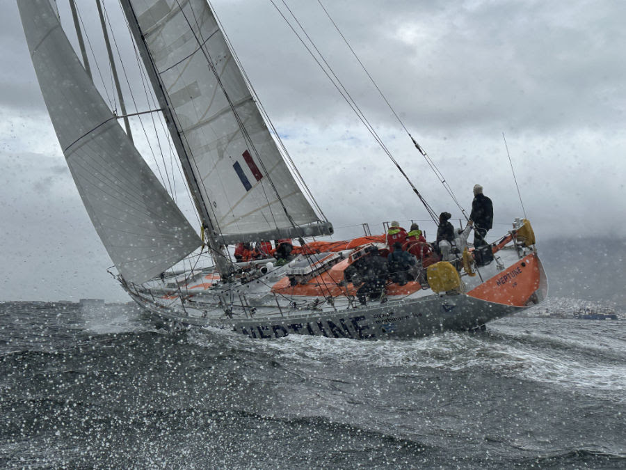 Countdown to Southern Ocean Race Start Leg 2, Cape Town to Auckland