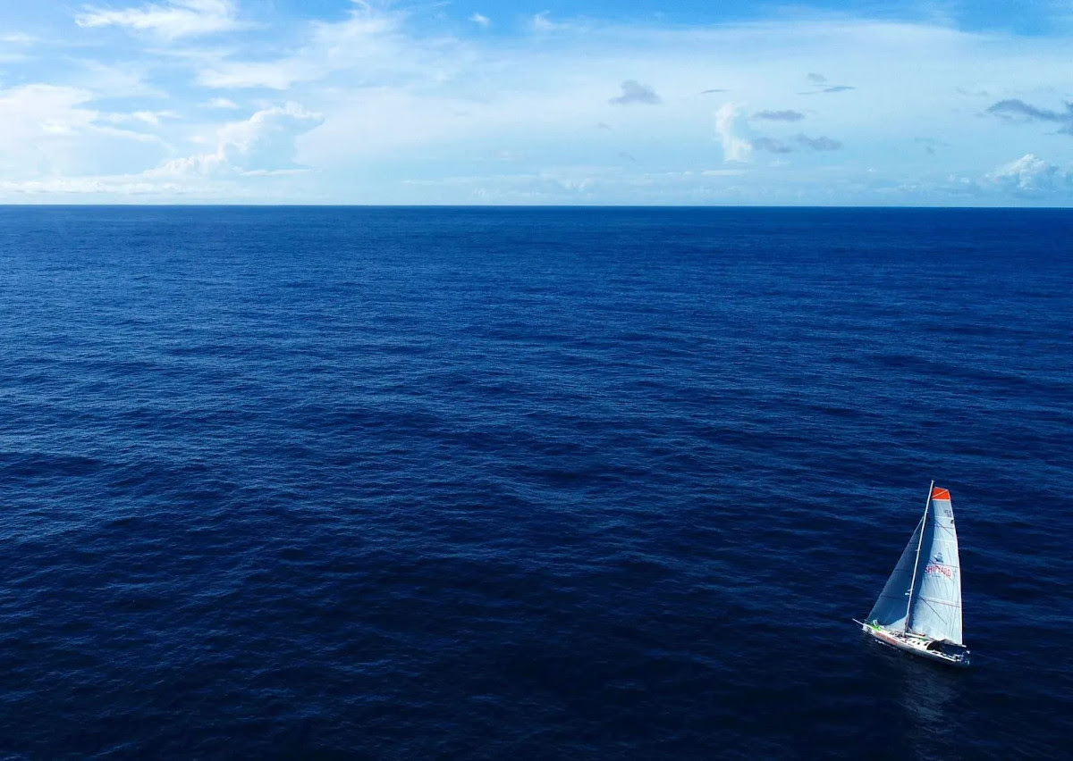  Global Solo Challenge: From the equatorial calms to the roaring forties