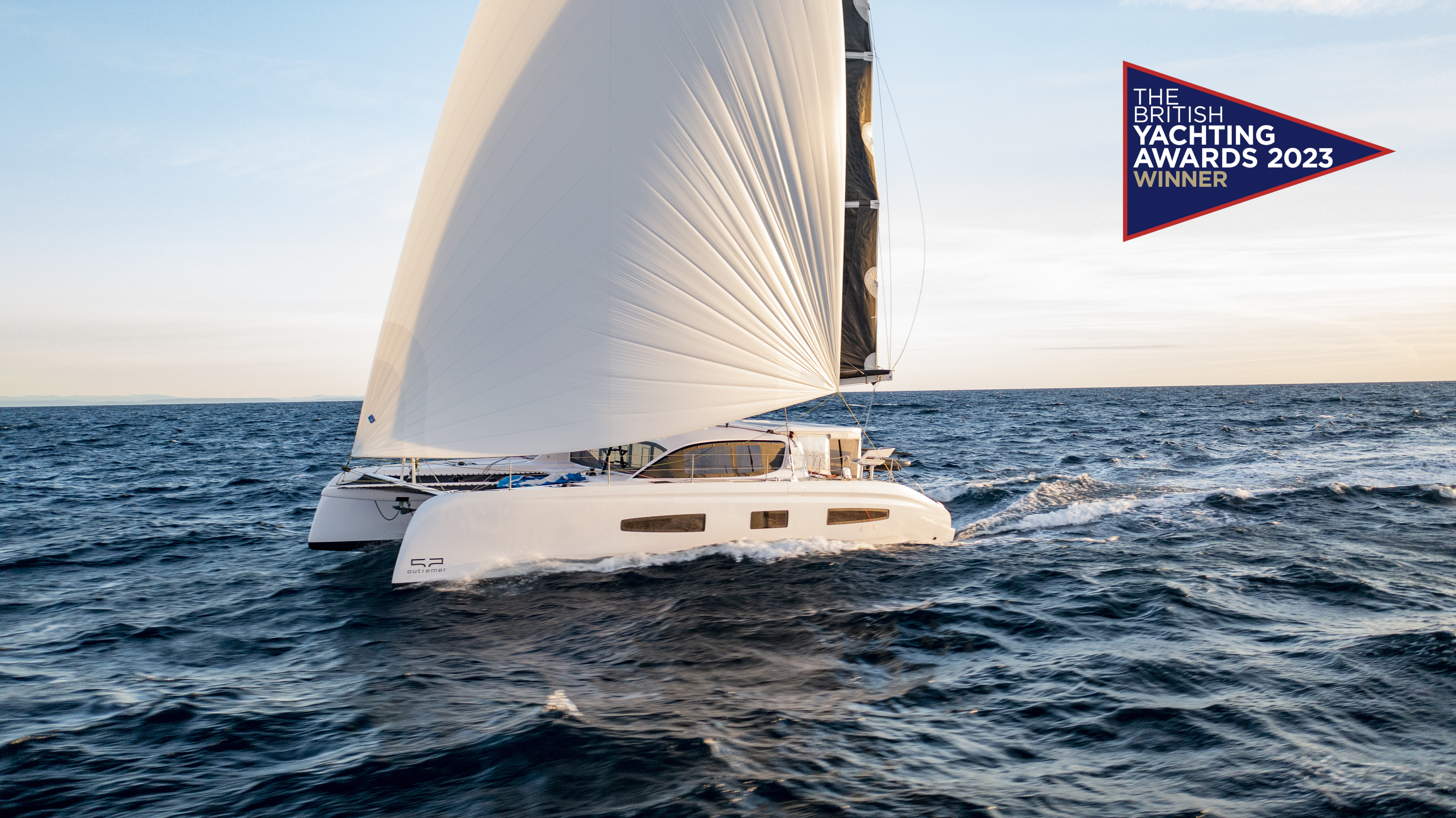 Outremer 52 voted Multihull of the Year @ the British Yachting Awards