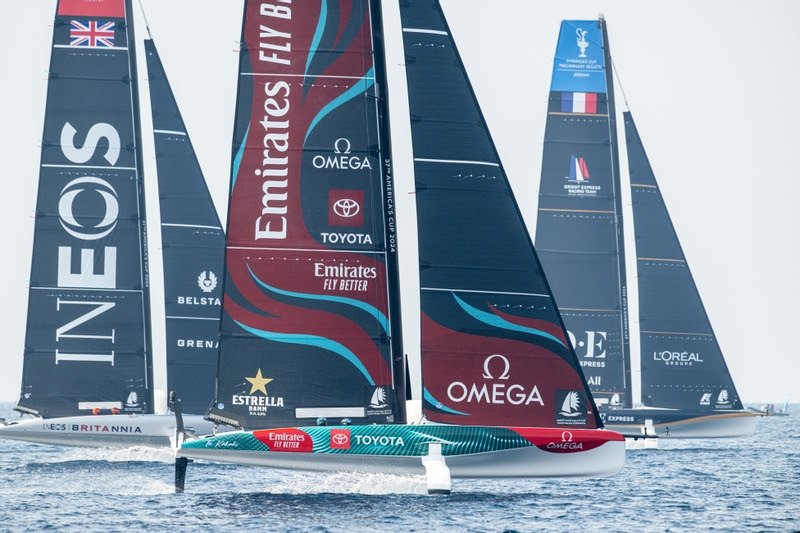 Emirates Team New Zealand lead America’s Cup Preliminary Regatta Day 1