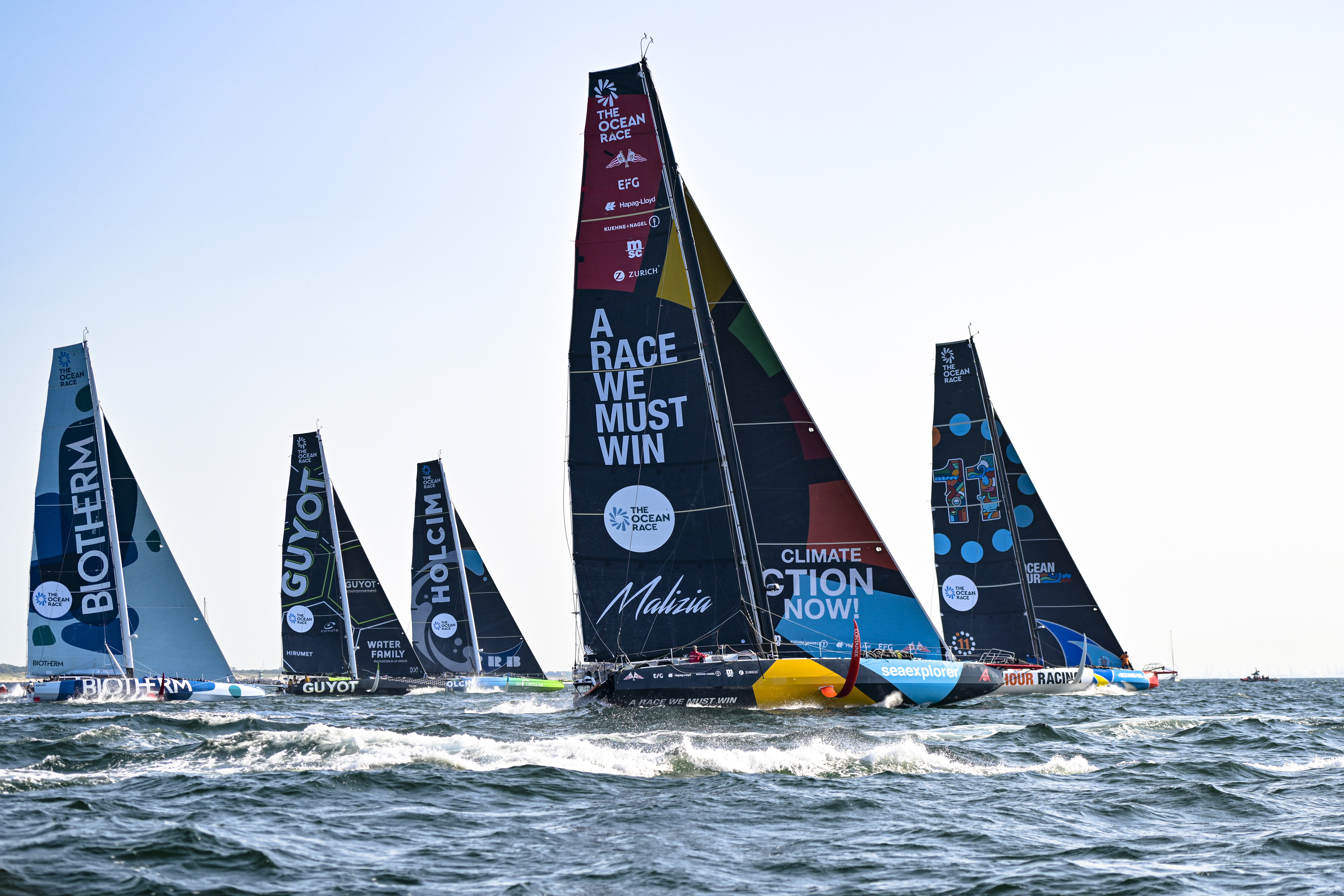  The Ocean Race wins the Sustainability Award