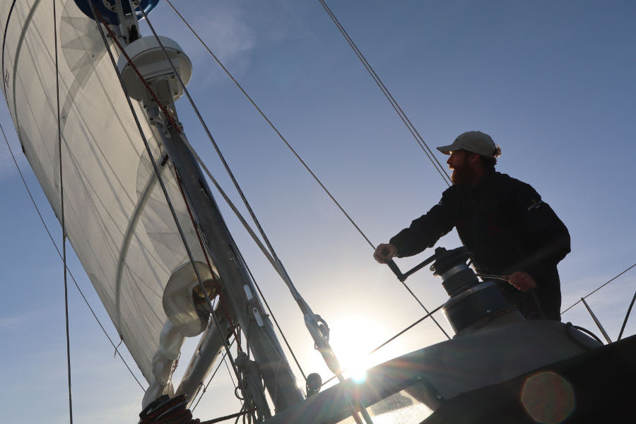 Mere Miles Separating Ocean Globe Race Fleet