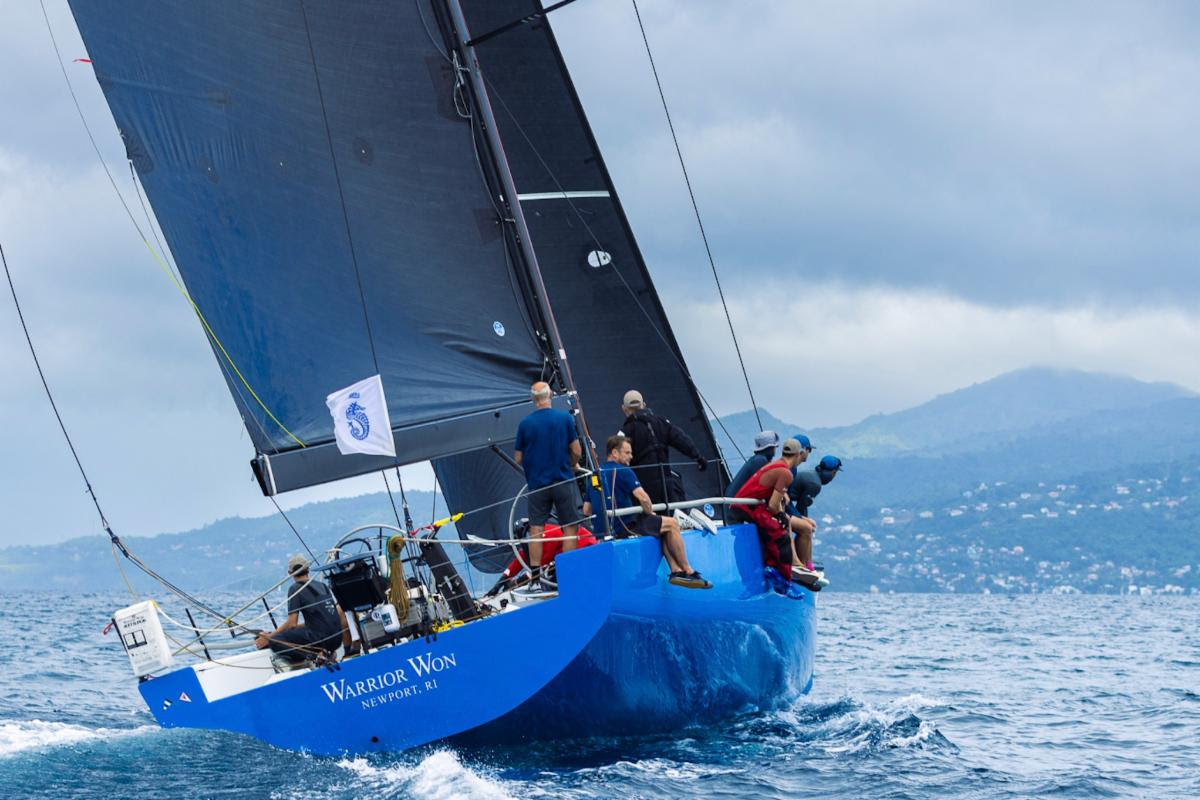 Warrior Won (USA) Overall Winner 2024 RORC Transatlantic Race
