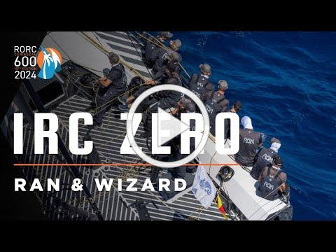 RORC Caribbean 600 video: IRC Zero Battle - Ran vs Wizard
