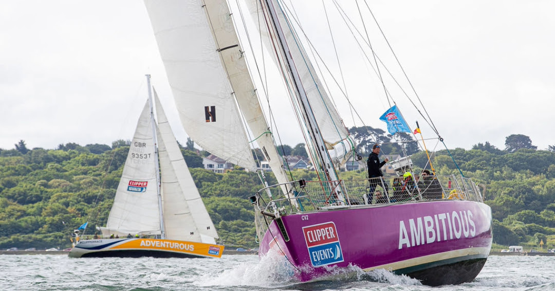 Race offshore this summer with Clipper Events